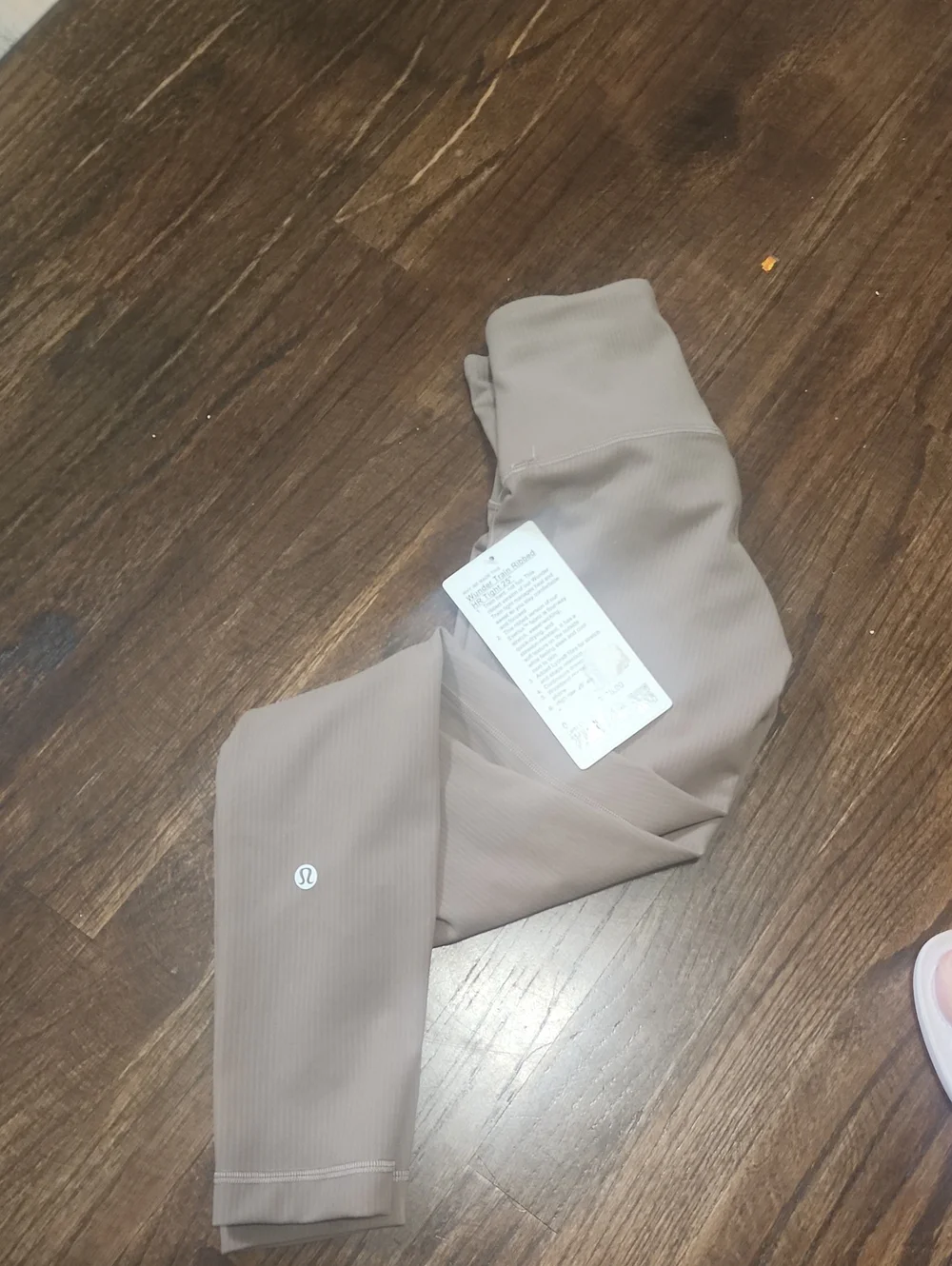 Lululemon Wunder Train Ribbed HR Size 0 NWT